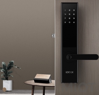 Розумний замок Lock Classic Black